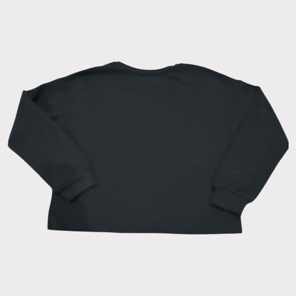 AC/DC Back in Black Concert Cropped Sweatshirt – SZ XL (14) - Picture 2 of 4